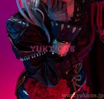画像6: プロジェクトセカイ　プロセカ　Night sweet mealガチャ　糸の花に見とれて　日野森雫　Night rose-queen　コスプレ衣装　送料無料 (6)