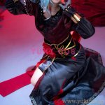 画像4: プロジェクトセカイ　プロセカ　Night sweet mealガチャ　糸の花に見とれて　日野森雫　Night rose-queen　コスプレ衣装　送料無料 (4)