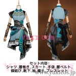 画像2: プロジェクトセカイ　プロセカ　Darkness Festaガチャ　おまんじゅうでリラックス　日野森雫　ファシネイティング・アイドル　コスプレ衣装　送料無料 (2)
