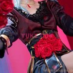 画像5: プロジェクトセカイ　プロセカ　Night sweet mealガチャ　糸の花に見とれて　日野森雫　Night rose-queen　コスプレ衣装　送料無料 (5)
