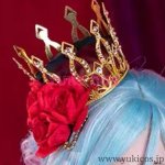 画像9: プロジェクトセカイ　プロセカ　Night sweet mealガチャ　糸の花に見とれて　日野森雫　Night rose-queen　コスプレ衣装　送料無料 (9)