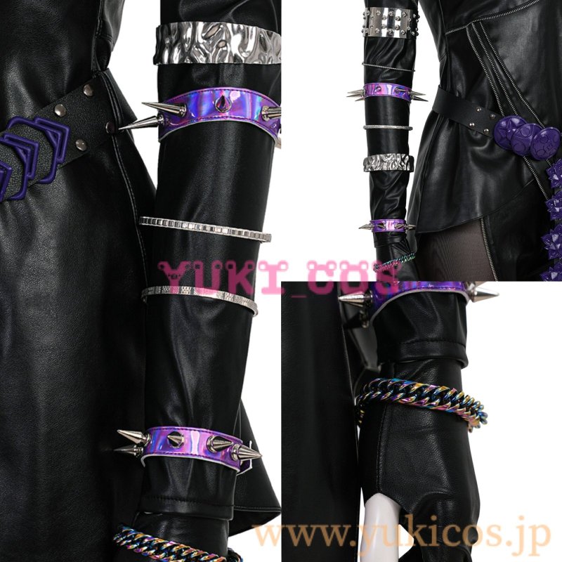 画像6: KPOPガールズ! デーモン・ハンターズ Kpop Demon Hunters ミラ Huntrix コスプレ衣装 送料無料 (6)