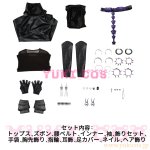 画像2: KPOPガールズ! デーモン・ハンターズ　Kpop Demon Hunters　ミラ　Huntrix　コスプレ衣装　送料無料 (2)
