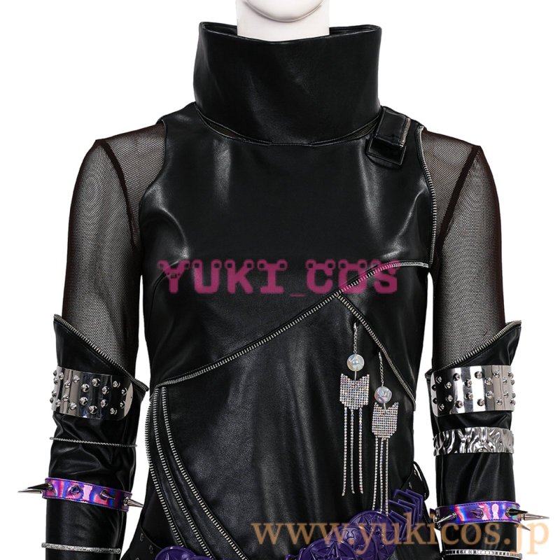 画像4: KPOPガールズ! デーモン・ハンターズ Kpop Demon Hunters ミラ Huntrix コスプレ衣装 送料無料 (4)