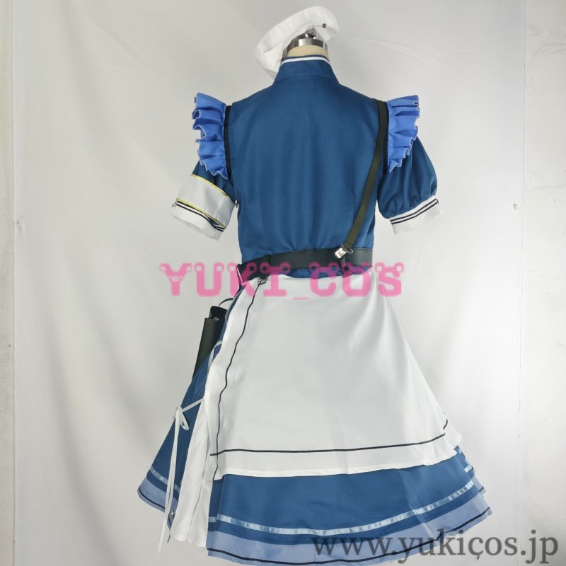 画像3: ブルーアーカイブ ブルアカ 氷室セナ ひむろせな コスプレ衣装 送料無料   (3)