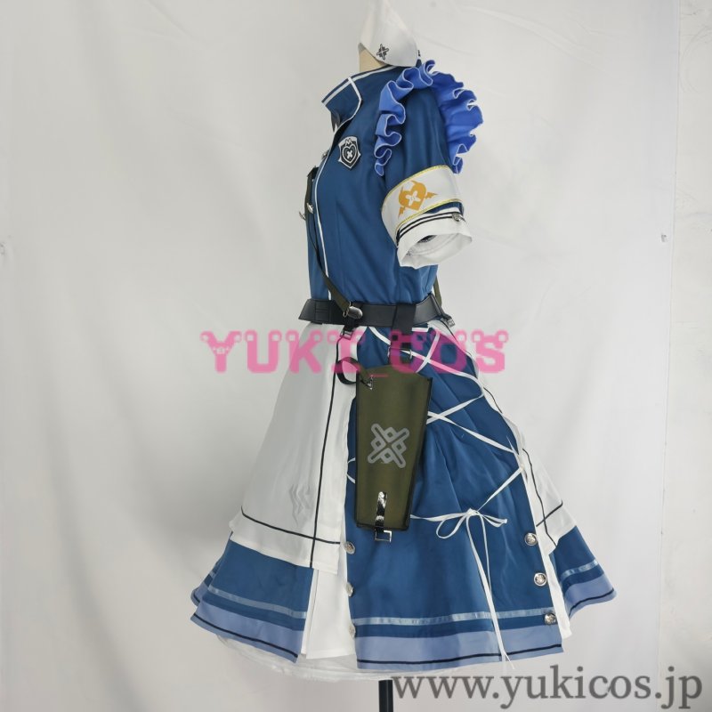 画像5: ブルーアーカイブ ブルアカ 氷室セナ ひむろせな コスプレ衣装 送料無料   (5)