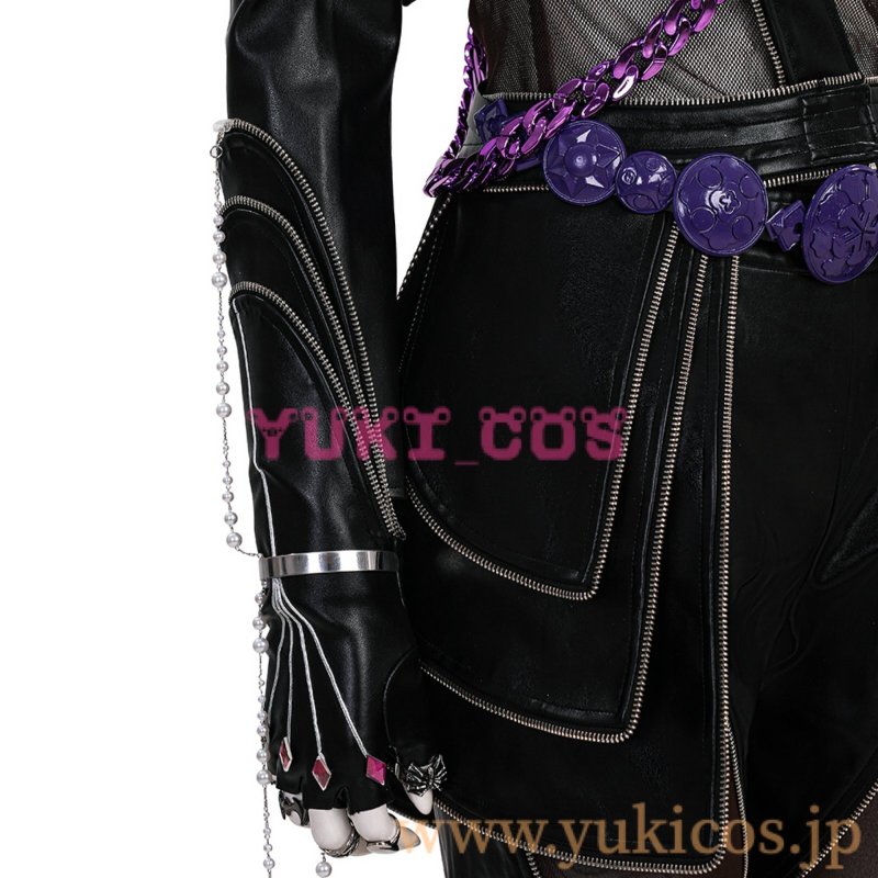 画像8: KPOPガールズ! デーモン・ハンターズ Kpop Demon Hunters Rumi ルミ Huntrix コスプレ衣装 送料無料 (8)