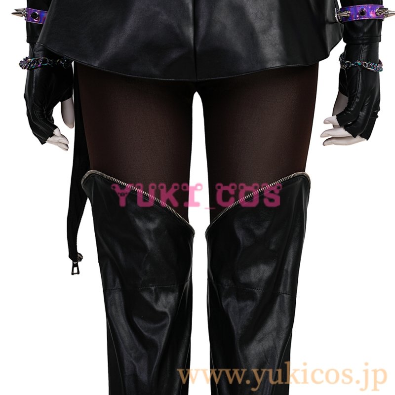 画像12: KPOPガールズ! デーモン・ハンターズ Kpop Demon Hunters ミラ Huntrix コスプレ衣装 送料無料 (12)