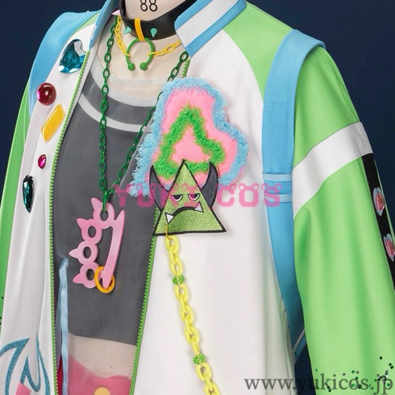 画像6: あんさんぶるスターズ！！　あんスタ　クロススカウト・エゴイスト／Immature　体験エゴイスト 姫宮桃李　追従エゴイスト 白鳥藍良　悠々エゴイスト 月永レオ　コスプレ衣装　送料無料 (6)