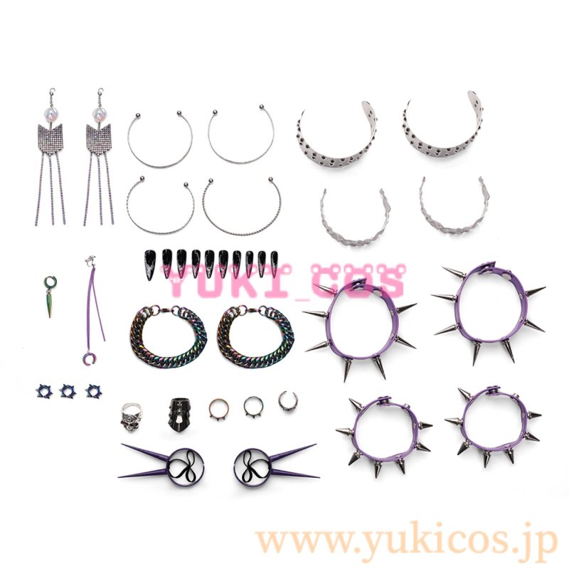 画像15: KPOPガールズ! デーモン・ハンターズ Kpop Demon Hunters ミラ Huntrix コスプレ衣装 送料無料 (15)