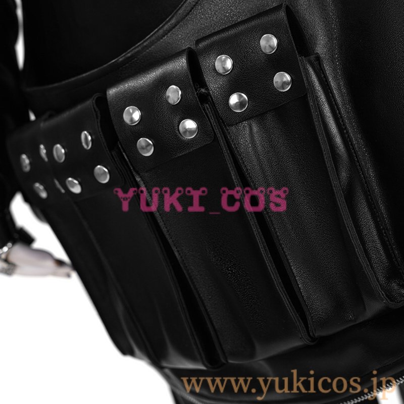 画像14: KPOPガールズ! デーモン・ハンターズ Kpop Demon Hunters Rumi ルミ Huntrix コスプレ衣装 送料無料 (14)