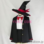 画像1: ブルーアーカイブ　ブルアカ　オカルト研究会会長　白尾エリ　コスプレ衣装　送料無料 　 (1)