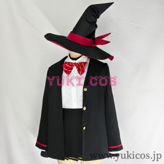 ブルーアーカイブxアトレ　百鬼夜バレンタイン　桐生キキョウ　コスプレ衣装 ブルーアーカイブxアトレ 百鬼夜行連合学院の子たちとの