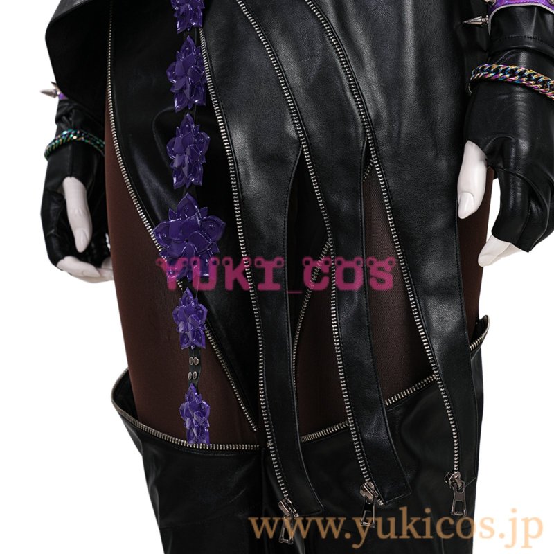 画像7: KPOPガールズ! デーモン・ハンターズ Kpop Demon Hunters ミラ Huntrix コスプレ衣装 送料無料 (7)