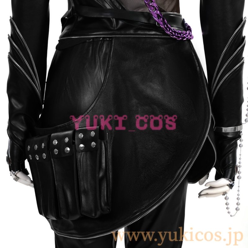 画像13: KPOPガールズ! デーモン・ハンターズ Kpop Demon Hunters Rumi ルミ Huntrix コスプレ衣装 送料無料 (13)