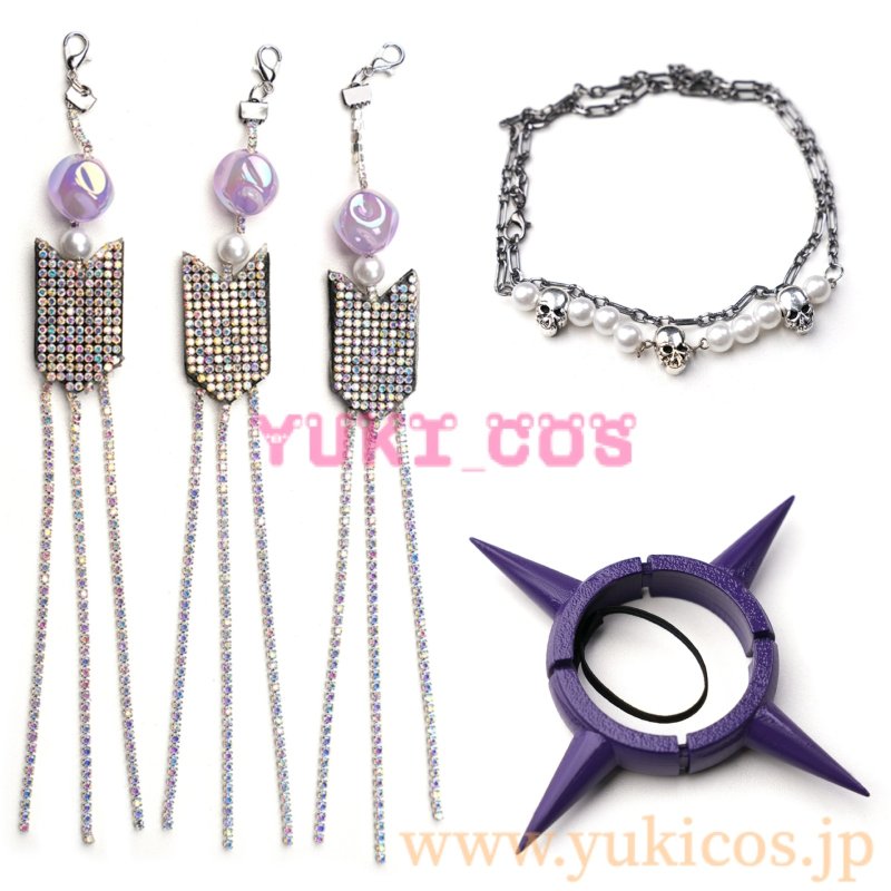 画像17: KPOPガールズ! デーモン・ハンターズ Kpop Demon Hunters Rumi ルミ Huntrix コスプレ衣装 送料無料 (17)