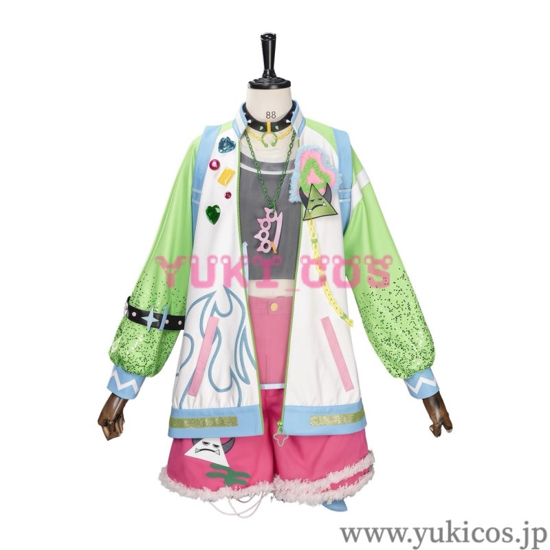 画像1: あんさんぶるスターズ！！　あんスタ　クロススカウト・エゴイスト／Immature　体験エゴイスト 姫宮桃李　追従エゴイスト 白鳥藍良　悠々エゴイスト 月永レオ　コスプレ衣装　送料無料 (1)