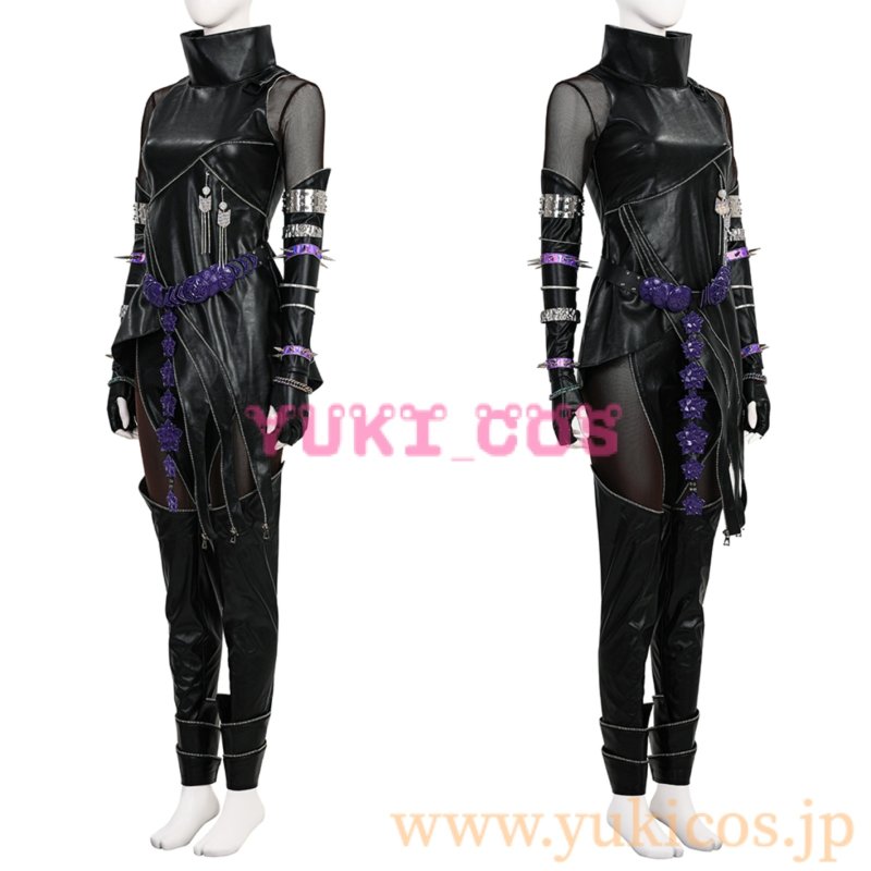 画像3: KPOPガールズ! デーモン・ハンターズ Kpop Demon Hunters ミラ Huntrix コスプレ衣装 送料無料 (3)