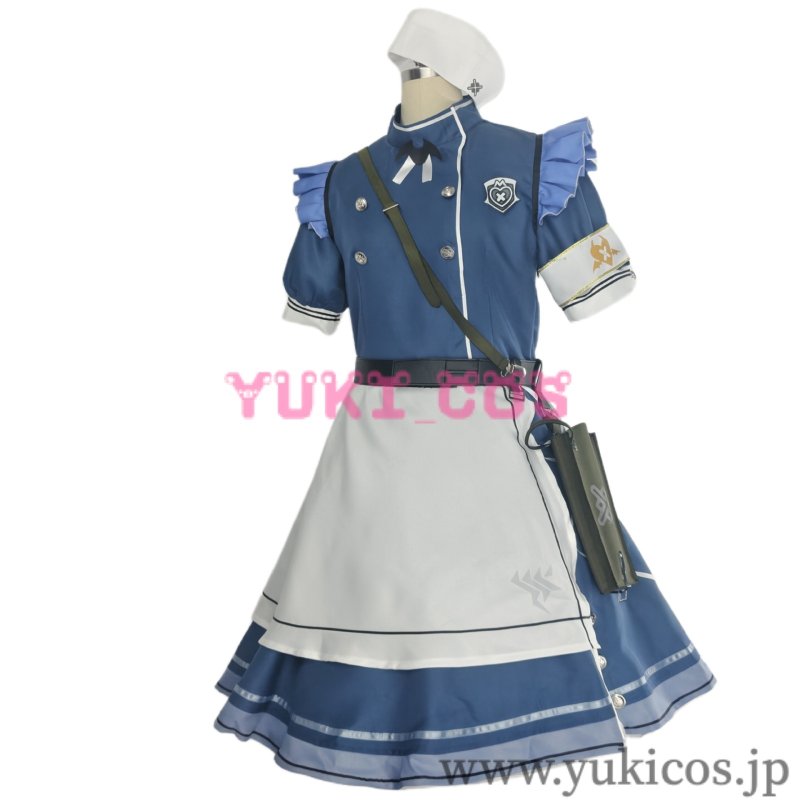 画像4: ブルーアーカイブ ブルアカ 氷室セナ ひむろせな コスプレ衣装 送料無料   (4)