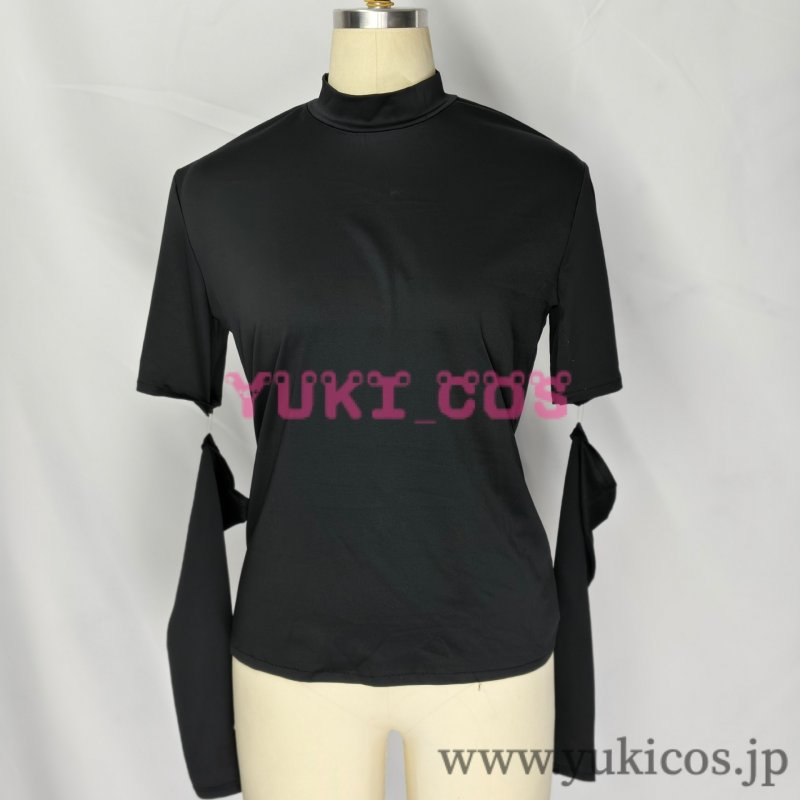 画像7: ブルーアーカイブ　ブルアカ　オカルト研究会会長　白尾エリ　コスプレ衣装　送料無料 　 (7)