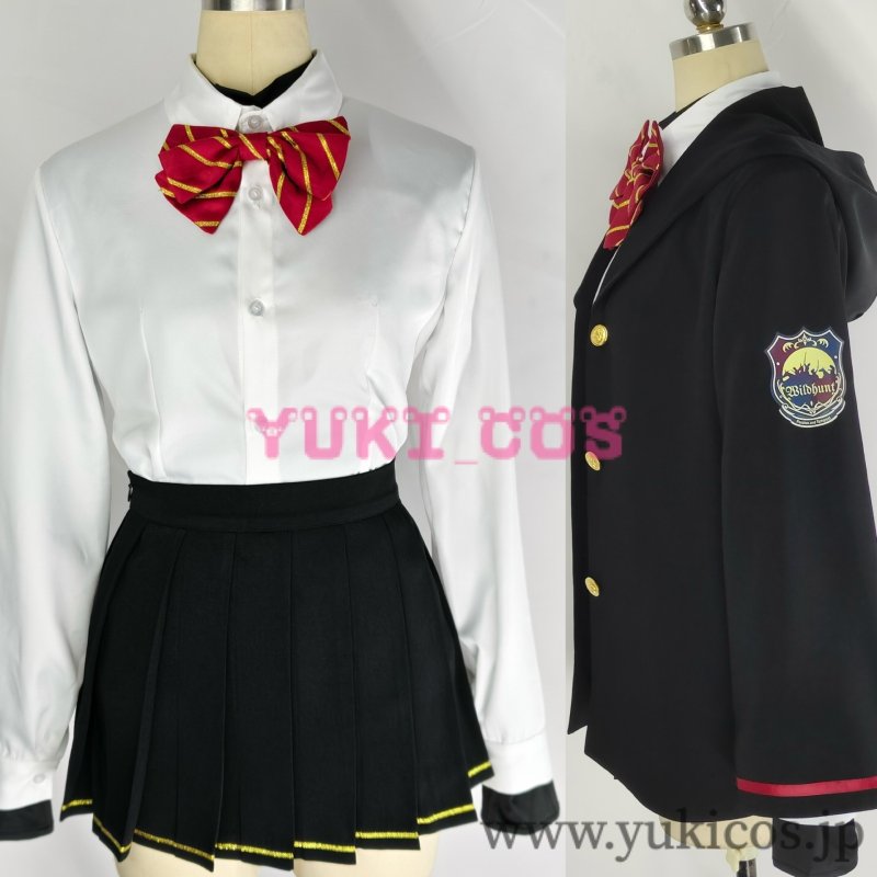 画像6: ブルーアーカイブ　ブルアカ　オカルト研究会会長　白尾エリ　コスプレ衣装　送料無料 　 (6)