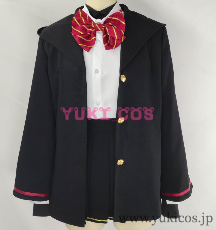 画像3: ブルーアーカイブ　ブルアカ　オカルト研究会会長　白尾エリ　コスプレ衣装　送料無料 　 (3)