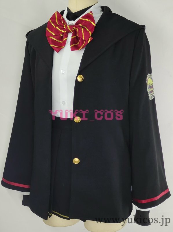 画像5: ブルーアーカイブ　ブルアカ　オカルト研究会会長　白尾エリ　コスプレ衣装　送料無料 　 (5)