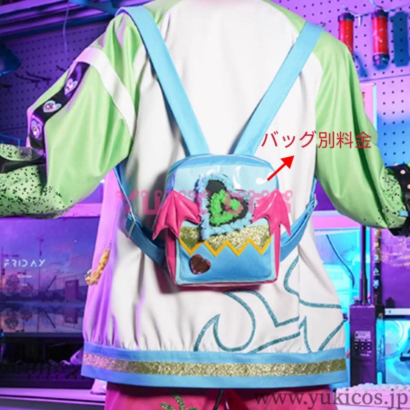 画像4: あんさんぶるスターズ！！　あんスタ　クロススカウト・エゴイスト／Immature　体験エゴイスト 姫宮桃李　追従エゴイスト 白鳥藍良　悠々エゴイスト 月永レオ　コスプレ衣装　送料無料 (4)