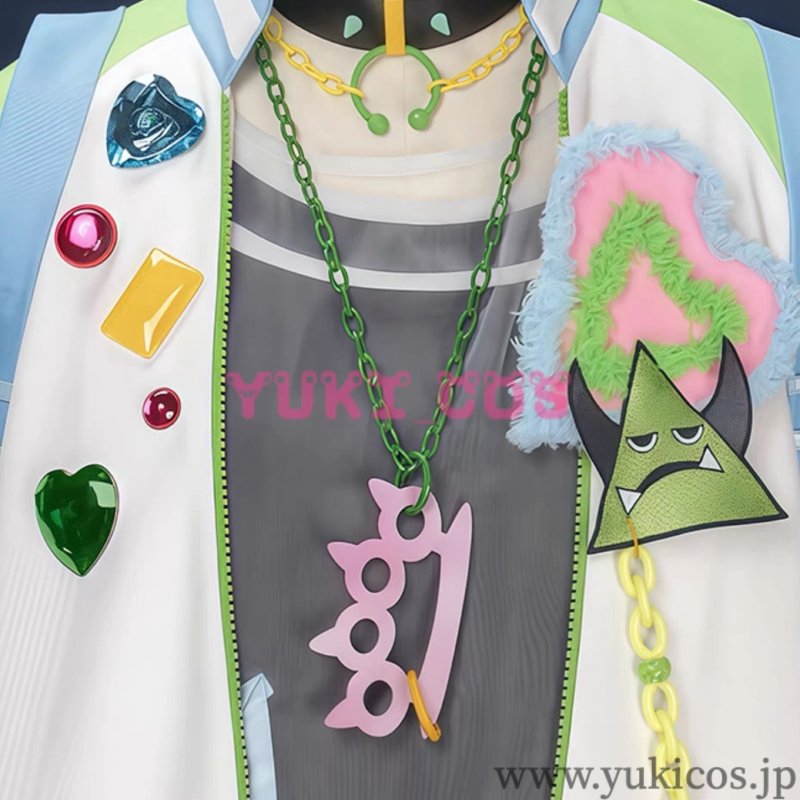 画像5: あんさんぶるスターズ！！　あんスタ　クロススカウト・エゴイスト／Immature　体験エゴイスト 姫宮桃李　追従エゴイスト 白鳥藍良　悠々エゴイスト 月永レオ　コスプレ衣装　送料無料 (5)