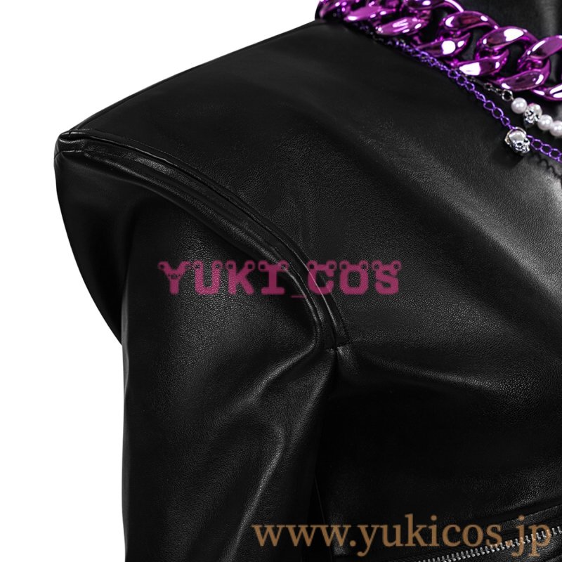 画像5: KPOPガールズ! デーモン・ハンターズ Kpop Demon Hunters Rumi ルミ Huntrix コスプレ衣装 送料無料 (5)