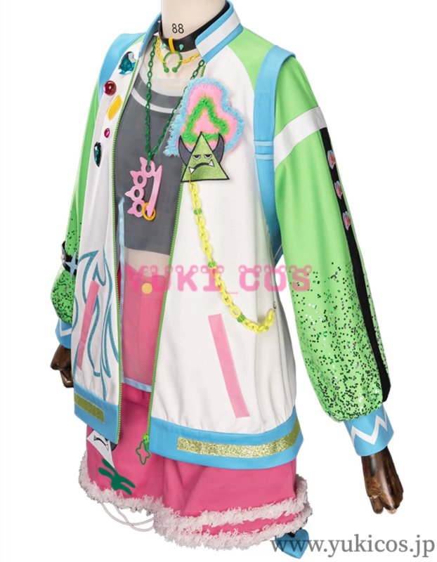 画像3: あんさんぶるスターズ！！　あんスタ　クロススカウト・エゴイスト／Immature　体験エゴイスト 姫宮桃李　追従エゴイスト 白鳥藍良　悠々エゴイスト 月永レオ　コスプレ衣装　送料無料 (3)