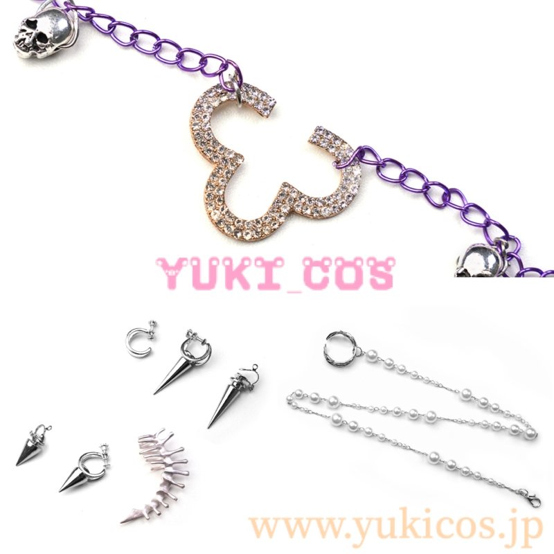 画像18: KPOPガールズ! デーモン・ハンターズ Kpop Demon Hunters Rumi ルミ Huntrix コスプレ衣装 送料無料 (18)