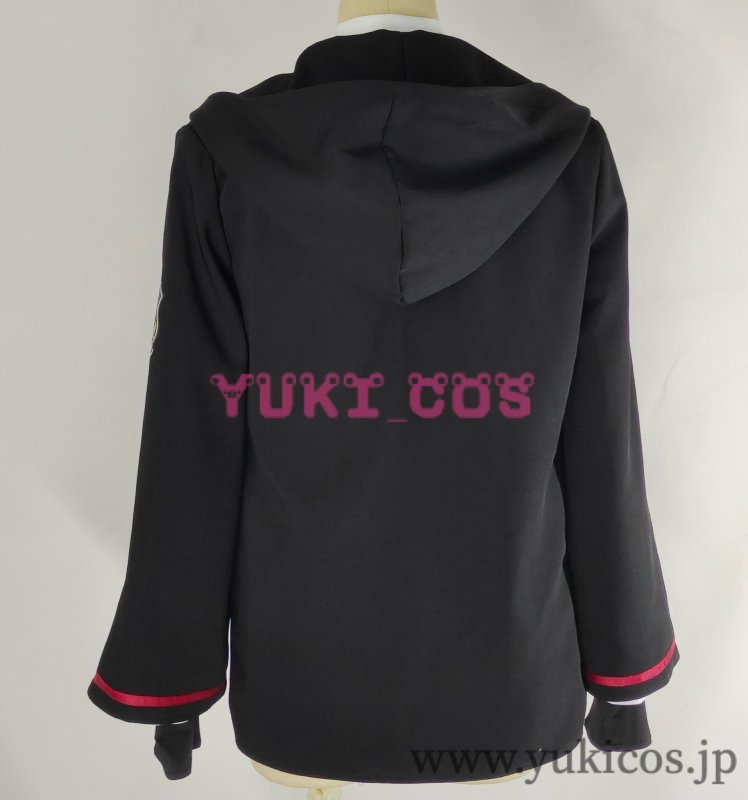 画像4: ブルーアーカイブ　ブルアカ　オカルト研究会会長　白尾エリ　コスプレ衣装　送料無料 　 (4)