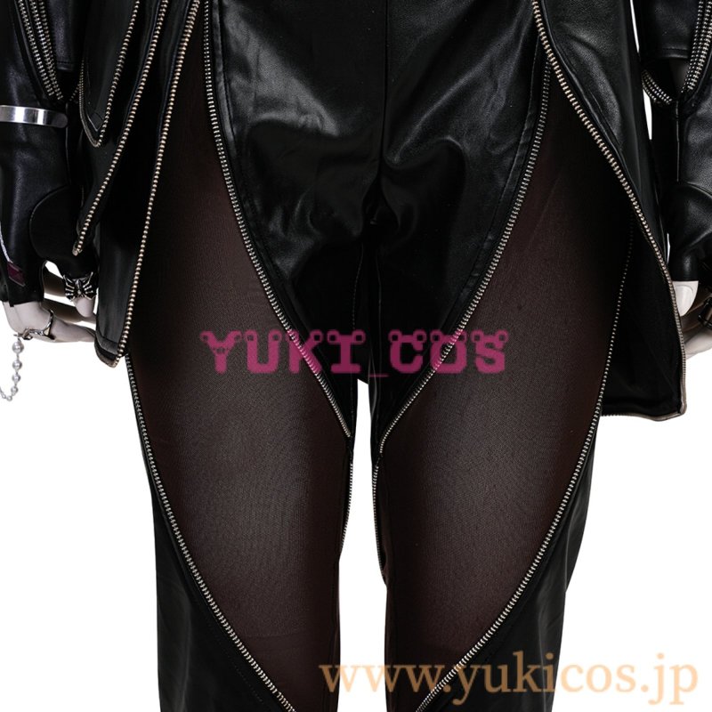 画像10: KPOPガールズ! デーモン・ハンターズ Kpop Demon Hunters Rumi ルミ Huntrix コスプレ衣装 送料無料 (10)