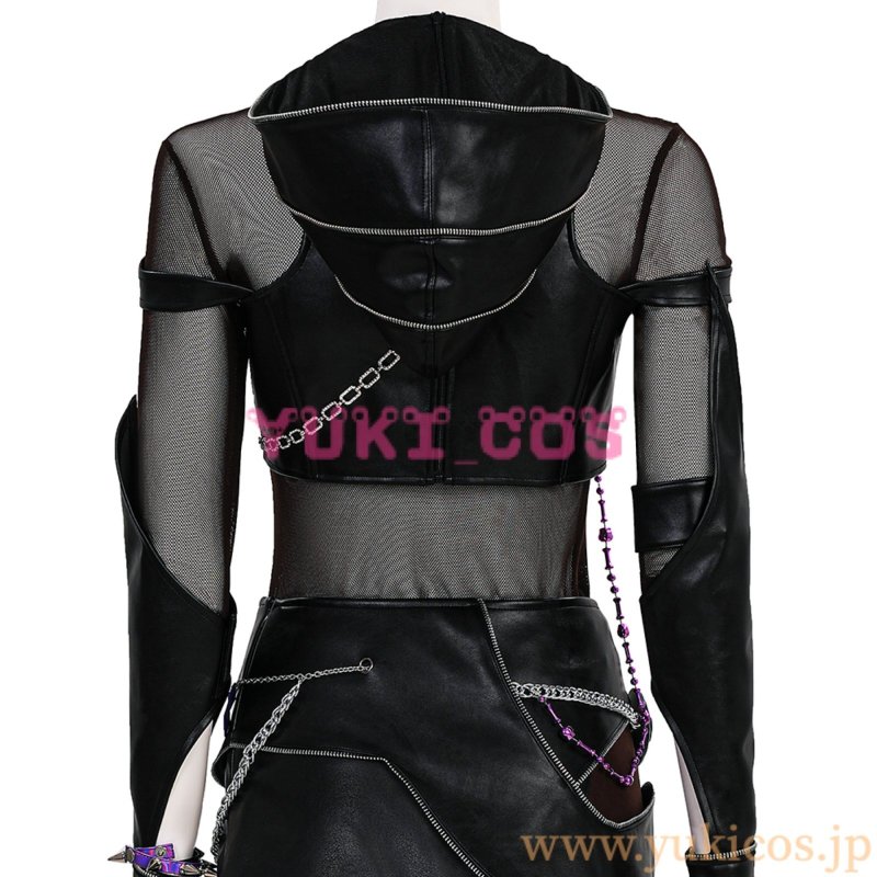 画像11: KPOPガールズ! デーモン・ハンターズ Kpop Demon Hunters ゾーイ Huntrix コスプレ衣装 送料無料 (11)