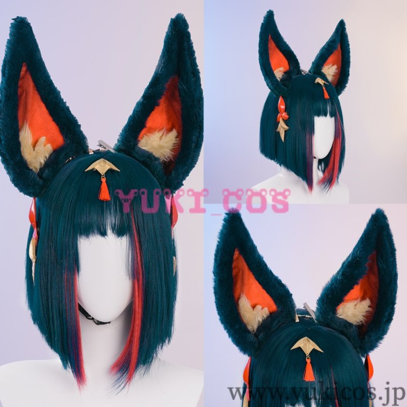 画像13: リーグ・オブ・レジェンド League of Legends LOL Spirit Blossom After Hours Ahri アーリ コスプレ衣装 送料無料 (13)