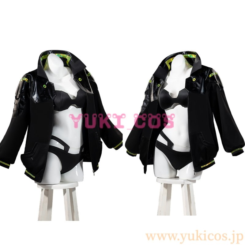 画像3: サイバーパンク エッジランナーズ　レベッカ　コスプレ衣装　送料無料 (3)