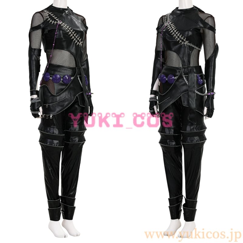 画像3: KPOPガールズ! デーモン・ハンターズ Kpop Demon Hunters ゾーイ Huntrix コスプレ衣装 送料無料 (3)