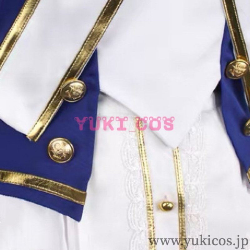 画像6: ウマ娘 プリティーダービー グラスワンダー  コスプレ衣装 送料無料 (6)