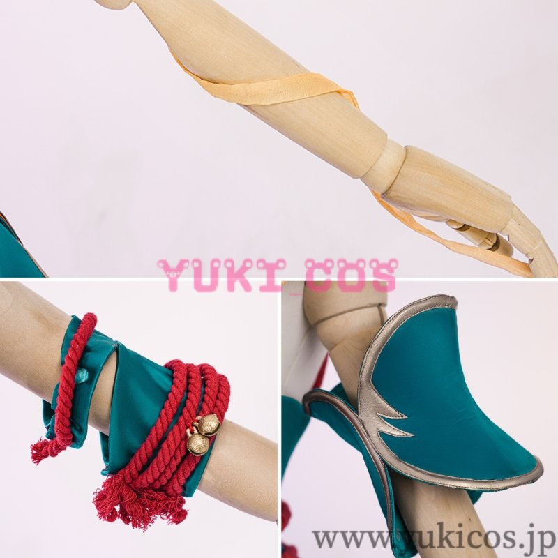 画像8: リーグ・オブ・レジェンド League of Legends LOL Spirit Blossom After Hours Ahri アーリ コスプレ衣装 送料無料 (8)