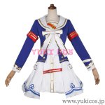 画像1: ウマ娘 プリティーダービー　グラスワンダー  コスプレ衣装　送料無料 (1)