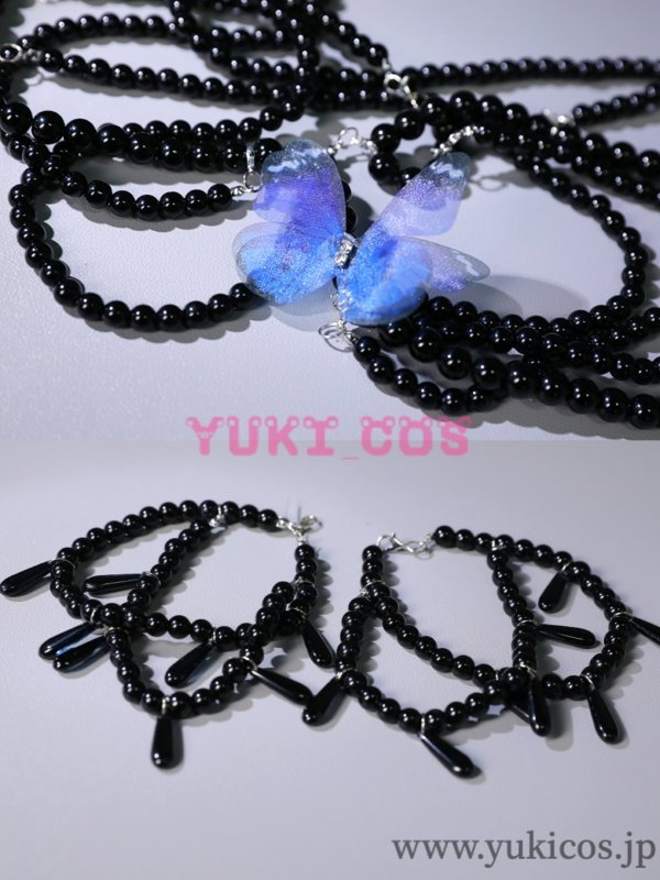 画像8: Monster High Tim Burton's Corpse Bride モンスターハイ コープスブライド Emily エミリー コスプレ衣装 送料無料   (8)