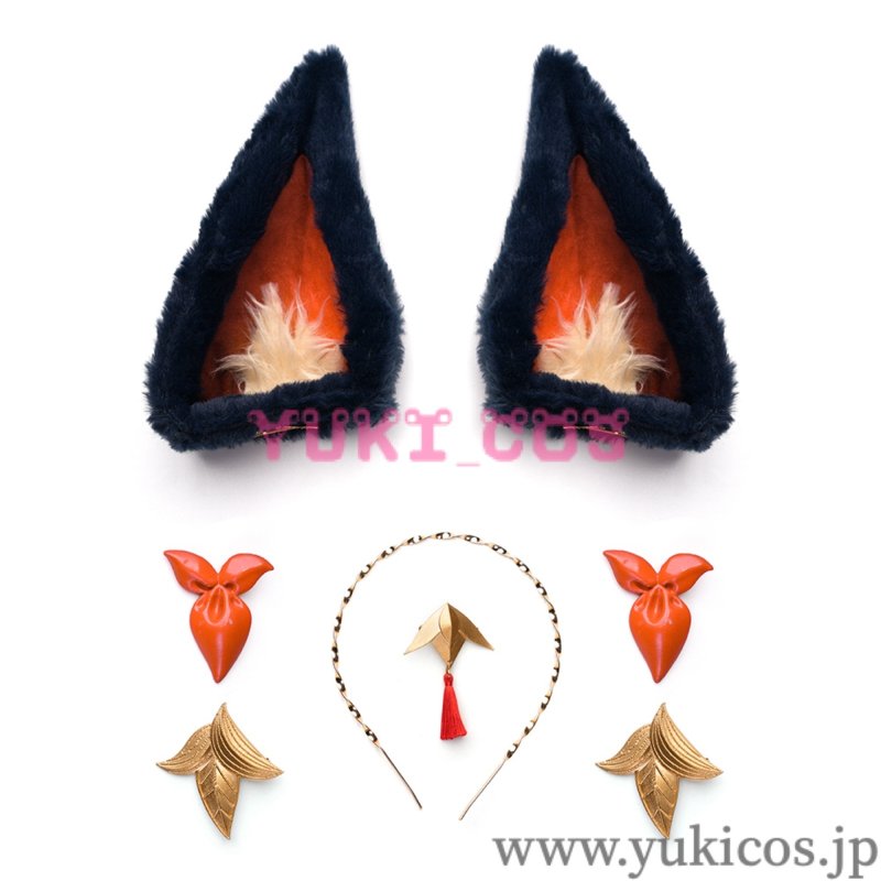 画像15: リーグ・オブ・レジェンド League of Legends LOL Spirit Blossom After Hours Ahri アーリ コスプレ衣装 送料無料 (15)