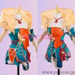 画像3: リーグ・オブ・レジェンド　League of Legends　LOL　Spirit Blossom After Hours　Ahri　アーリ　コスプレ衣装　送料無料 (3)
