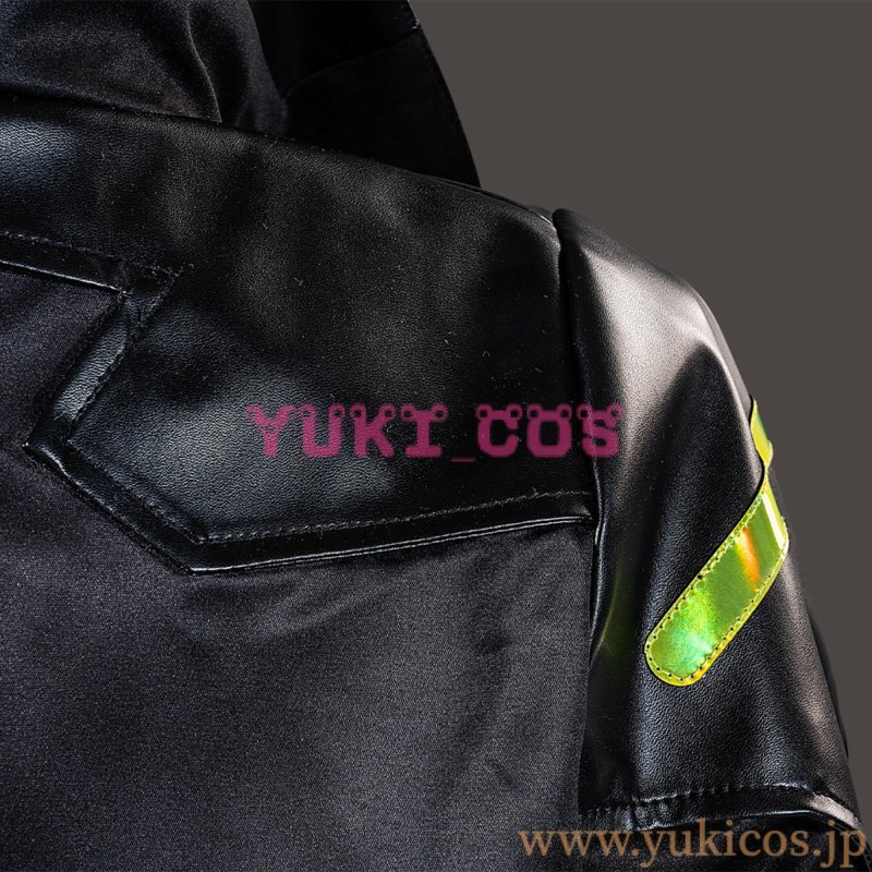 画像11: サイバーパンク エッジランナーズ　レベッカ　コスプレ衣装　送料無料 (11)