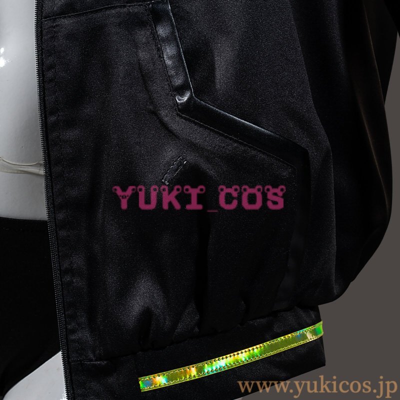 画像8: サイバーパンク エッジランナーズ　レベッカ　コスプレ衣装　送料無料 (8)