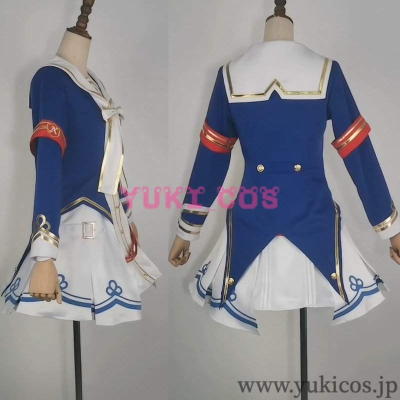 画像3: ウマ娘 プリティーダービー グラスワンダー  コスプレ衣装 送料無料 (3)