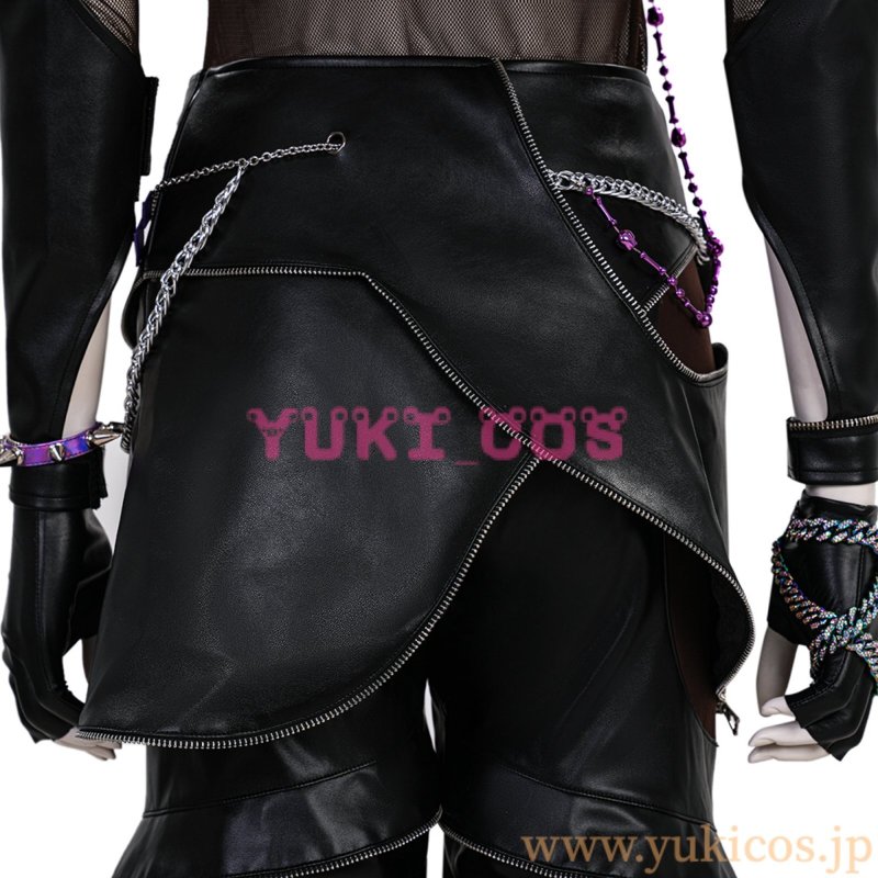 画像12: KPOPガールズ! デーモン・ハンターズ Kpop Demon Hunters ゾーイ Huntrix コスプレ衣装 送料無料 (12)