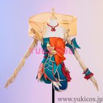 画像1: リーグ・オブ・レジェンド　League of Legends　LOL　Spirit Blossom After Hours　Ahri　アーリ　コスプレ衣装　送料無料 (1)