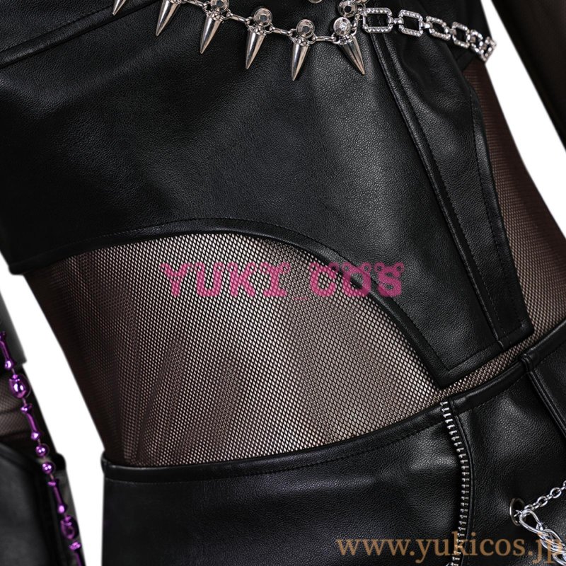 画像7: KPOPガールズ! デーモン・ハンターズ Kpop Demon Hunters ゾーイ Huntrix コスプレ衣装 送料無料 (7)